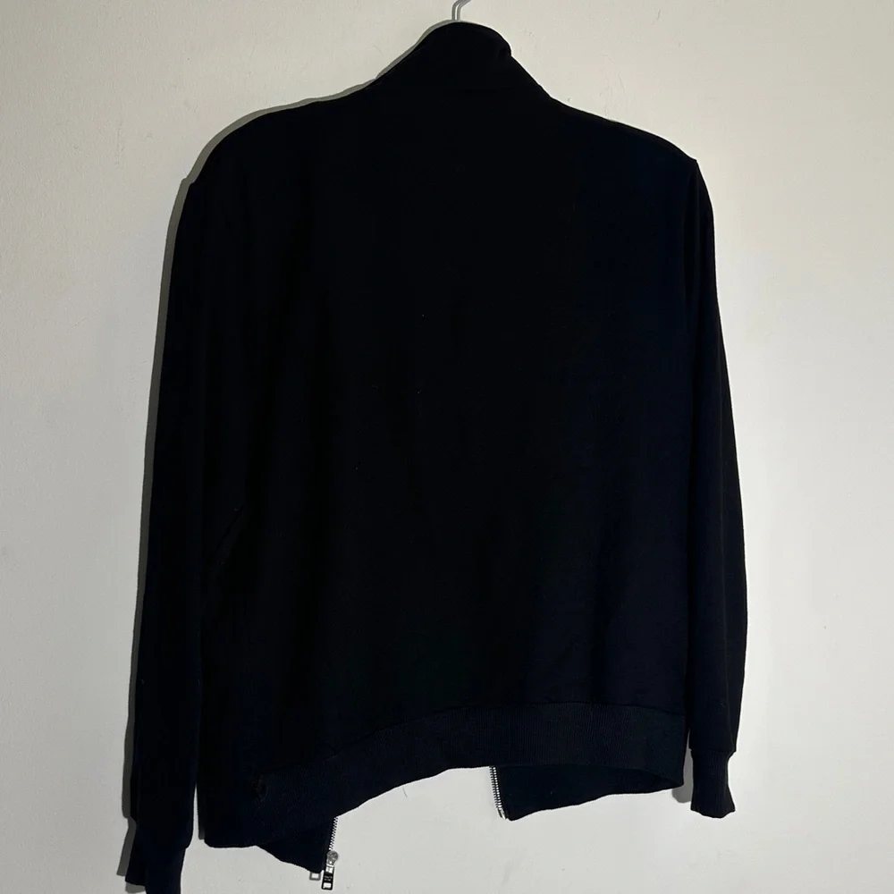Prada Black Jacket with Red Stripe - Picture 7 of 8